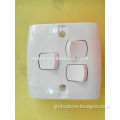 British standard 3gang 2way electric wall switch with CE certificate